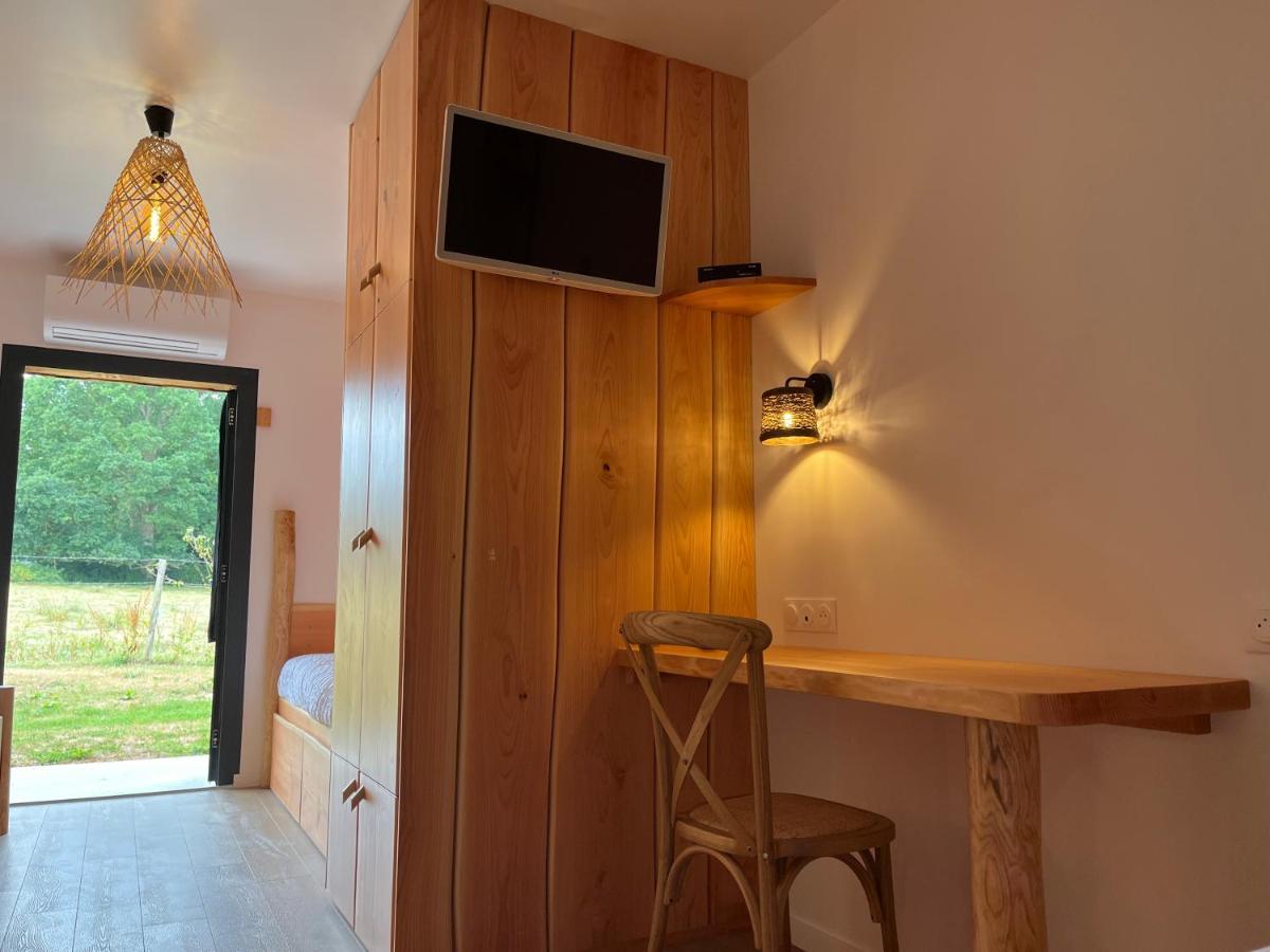 Le Domaine Des Cygnes Villa ล็องบาล ภายนอก รูปภาพ